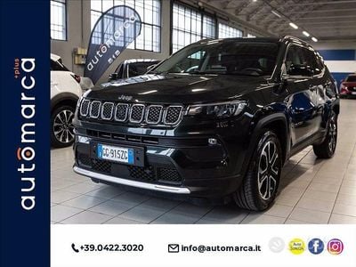Verde Usata 2021 Jeep Compass Limited SUV | 20.900 € (Buon prezzo)