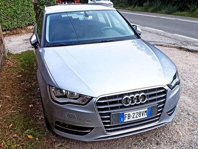 Usata Audi A3 Ambiente 125 CV (91 kW) 2015 Berlina
