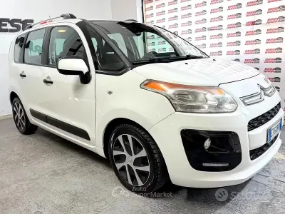 Usata Citroën C3 Picasso 92 CV (67 kW) 2014 Bianco Monovolume