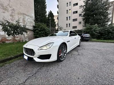 Usata Maserati Quattroporte 430 CV (316 kW) 2017 Bianco Berlina