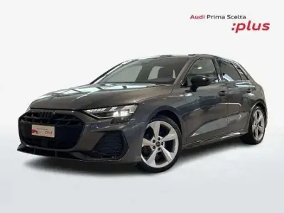 Usata Audi A3 S-Line 150 CV (110 kW) 2025 Grigio Berlina