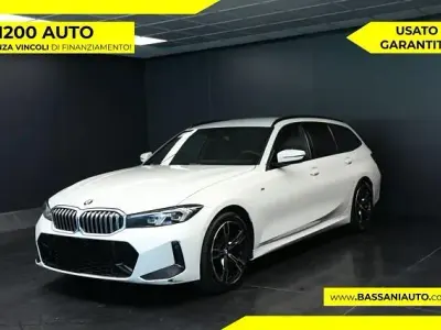 Usata BMW 320e M Sport 190 CV (139 kW) 2025 Bianco Berlina