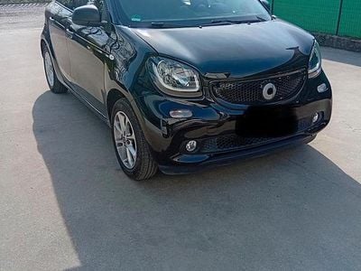Usata Smart ForFour Passion 71 CV (52 kW) 2017 Nero Utilitaria