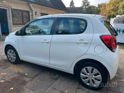 Usata Citroën C1 68 CV (50 kW) 2008 Bianco Utilitaria