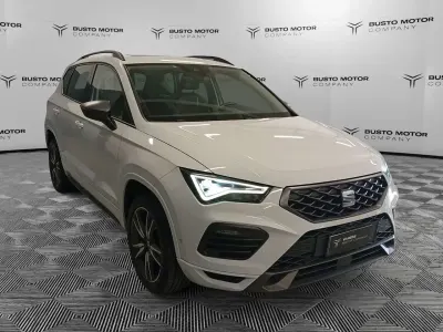 Usata Seat Ateca FR 150 CV (110 kW) 2022 Bianco SUV
