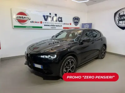 Brugt Alfa Romeo Stelvio Sprint 209 HK (153 kW) 2024 Sort SUV