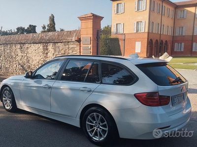 Usata BMW 316 2014 Bianco Station wagon