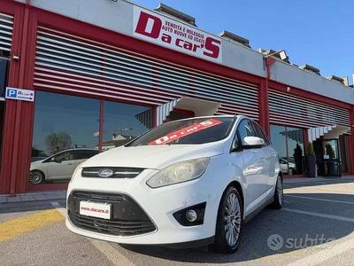 Usata Ford C-MAX Titanium 115 CV (84 kW) 2012 Bianco Monovolume