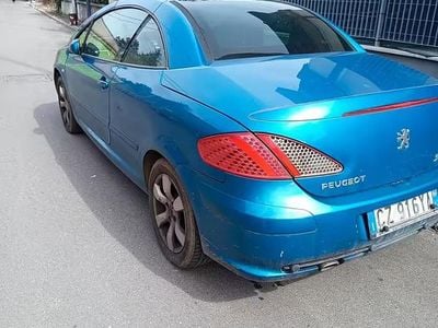 Usata Peugeot 307 CC 136 CV (100 kW) 2006 Blu Cabrio