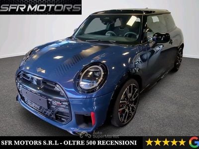 Usata Mini John Cooper Works 231 CV (169 kW) 2024 Blu/azzurro Utilitaria