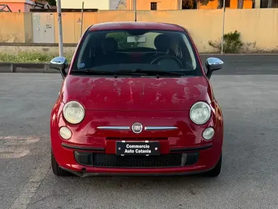 Occasion Fiat 500 69 ch (50 kW) 2009 Rouge Cabriolet