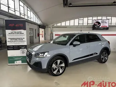 Begagnad Audi Q2 Ambiente 150 HK (110 kW) 2022 Grå SUV