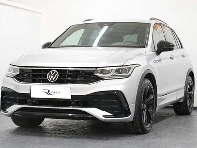 Usata VW Tiguan R-line 150 CV (110 kW) 2021 Argento SUV