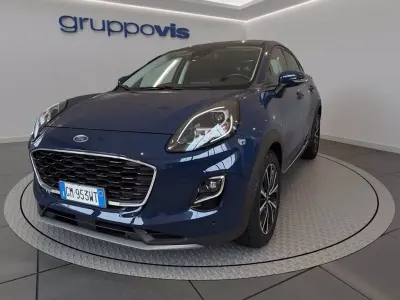 Occasion Ford Puma Titanium 125 ch (91 kW) 2023 Bleue SUV