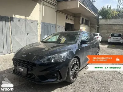 Occasion Ford Focus ST-Line 125 ch (91 kW) 2021 Noir Citadine