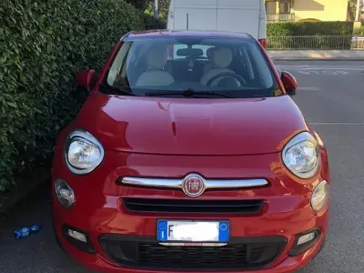 Occasion Fiat 500 95 PK (69 kW) 2017 Rood Sedan