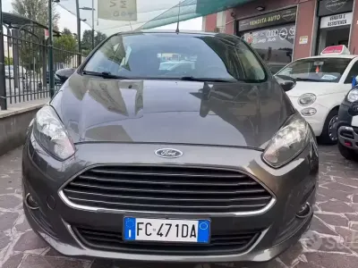 Second-hand Ford Fiesta