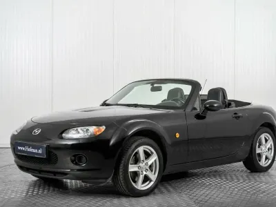 Usata Mazda MX5 Exclusive 126 CV (92 kW) 2007 Nero Cabrio