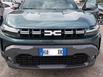 Nuova Dacia Duster Journey 100 CV (73 kW) 2025 Verde SUV