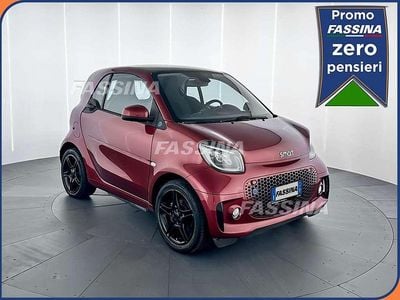 Smart ForTwo Electric Drive