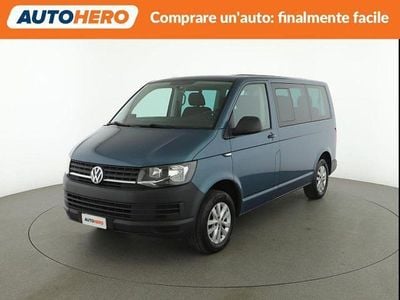 Begagnad VW Caravelle Trendline 149 HK (109 kW) 2018 Grön Van