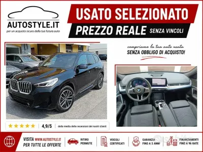 Usata BMW X1 M Sport 136 CV (100 kW) 2024 Nero SUV