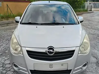 Usata Opel Agila 86 CV (63 kW) 2008 Grigio Utilitaria