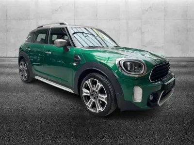 Usata Mini Cooper Countryman 136 CV (100 kW) 2022 Verde SUV