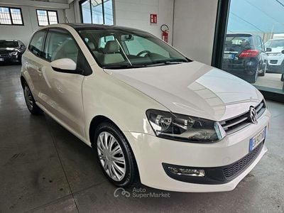 Begagnad VW Polo United 75 HK (55 kW) 2011 Vit Halvkombi