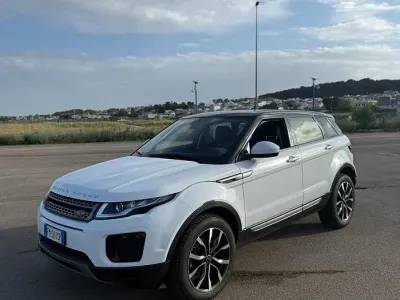 Begagnad Land Rover Range Rover evoque HSE 150 HK (110 kW) 2018 Vit SUV