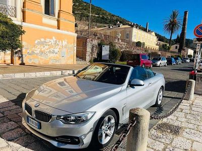 Usata BMW 420 190 CV (139 kW) 2017 Argento Cabrio