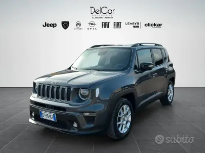 Usata Jeep Renegade Limited 120 CV (88 kW) 2023 Grigio SUV