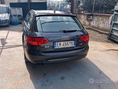 Begagnad Audi A4 177 HK (130 kW) 2012 Blå Kombi