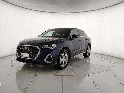 Usata Audi Q3 Sportback S-Line 150 CV (110 kW) 2024 Blu SUV