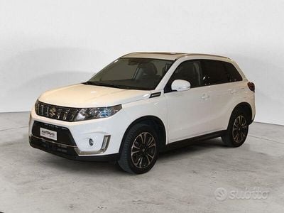 Usata Suzuki Vitara 140 CV (102 kW) 2020 Bianco SUV