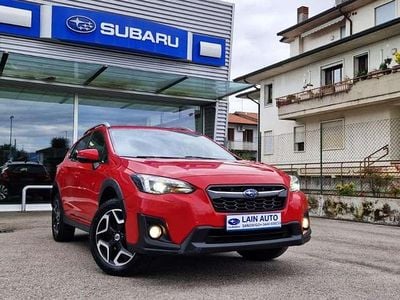 Usata Subaru XV Style 156 CV (114 kW) 2018 Rosso SUV