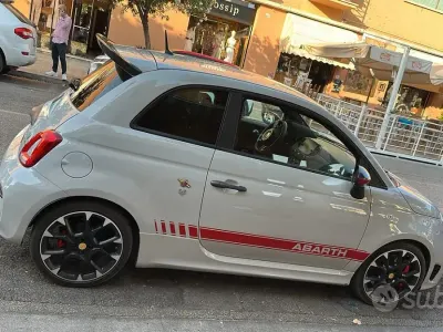 Usata Abarth 595 Competizione 135 CV (99 kW) 2018 Grigio Station wagon