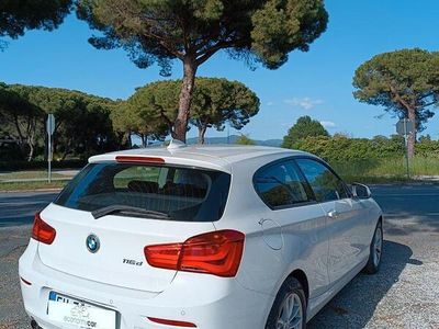 usata BMW 116 D AUTOMATICO 3P ANNO 2019