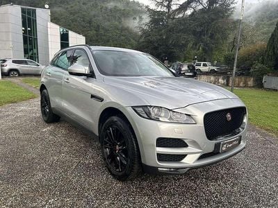 Argento Usata 2017 Jaguar F-Pace Portfolio SUV | 16.900 € (Buon prezzo)