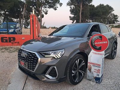 Usata Audi Q3 S-Line 150 CV (110 kW) 2021 Nero SUV