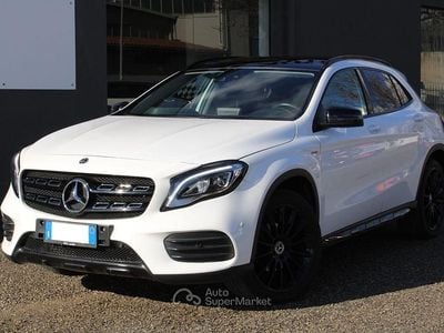 Usata Mercedes GLA200 Premium 136 CV (100 kW) 2019 Bianco SUV