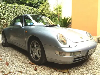 Usata Porsche 911 Carrera 272 CV (200 kW) 1995 Argento Coupé