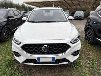 Usata MG ZS Luxury 111 CV (81 kW) 2023 Bianco SUV