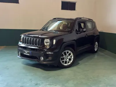 Usata Jeep Renegade Longitude 120 CV (88 kW) 2019 Nero SUV