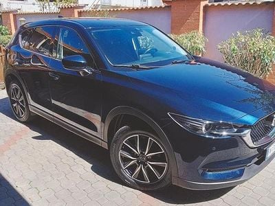 Usata Mazda CX-5 Exceed 150 CV (110 kW) 2018 Blu SUV