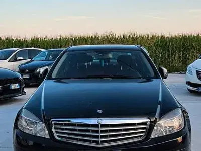 Usata Mercedes C220 Classic 170 CV (125 kW) 2007 Giallo Berlina