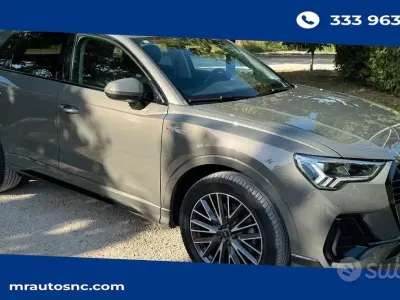 Usata Audi Q3 S-Line 190 CV (139 kW) 2023 Grigio SUV