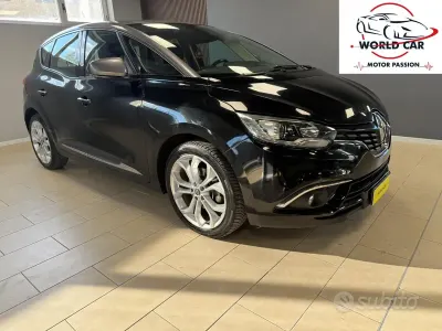 Usata Renault Scénic IV 110 CV (80 kW) 2018 Nero Monovolume