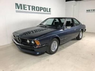 Usata BMW 635 218 CV (160 kW) 1979 Blu Coupé