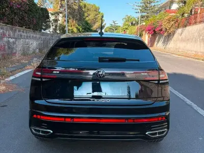 Usata VW Taigo 150 CV (110 kW) 2022 Nero SUV